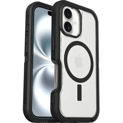 OtterBox Defender XT Geval voor iPhone 16 - MagSafe, Schokbestendig, Duurzaam OtterBox Defender XT Geval voor iPhone 16 - MagSafe, Schokbestendig, Duurzaam