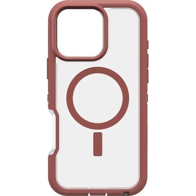 OtterBox Defender XT Clear Mobile Phone Case - 17.5 cm (6.9") - Red, Transparent OtterBox Defender XT Clear Mobile Phone Case - 17.5 cm (6.9") - Red, Transparent