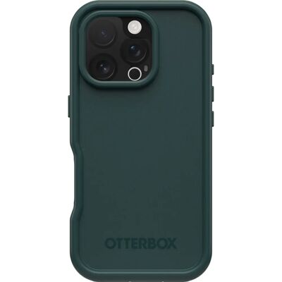 OtterBox OtterBox Fre MagSafe Coque pour iPhone 16 Pro Vert - Protection Mobile - Publicité OtterBox OtterBox Fre MagSafe Coque pour iPhone 16 Pro Vert - Protection Mobile - Publicité