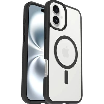 OtterBox iPhone 16 Plus React Cover - Stødsikkert MagSafe OtterBox iPhone 16 Plus React Cover - Stødsikkert MagSafe