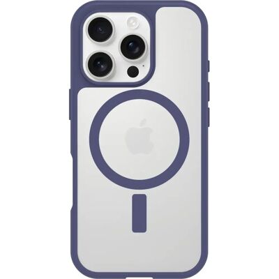 OtterBox React für iPhone 16 Pro - MagSafe, Transparent, Violett OtterBox React für iPhone 16 Pro - MagSafe, Transparent, Violett