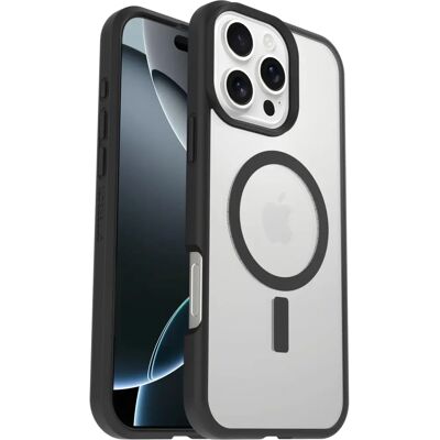 OtterBox React hoesje voor iPhone 16 Pro Max - MagSafe compatibel OtterBox React hoesje voor iPhone 16 Pro Max - MagSafe compatibel