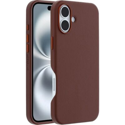 OtterBox Symmetry Läderfodral för iPhone 16 Plus - Bakom Cover OtterBox Symmetry Läderfodral för iPhone 16 Plus - Bakom Cover