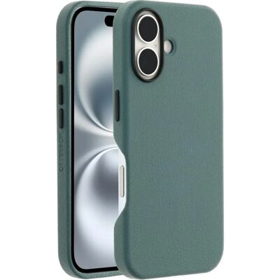 OtterBox Symmetry Cactus Leather MagSafe-hoes voor iPhone 16 OtterBox Symmetry Cactus Leather MagSafe-hoes voor iPhone 16