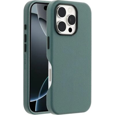 OtterBox Symmetry för iPhone 16 Pro - MagSafe, Grön OtterBox Symmetry för iPhone 16 Pro - MagSafe, Grön