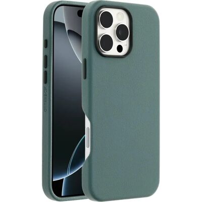 OtterBox Symmetry iPhone 16 Pro Max - MagSafe, Grön, Återvunnen, Drop™ OtterBox Symmetry iPhone 16 Pro Max - MagSafe, Grön, Återvunnen, Drop™
