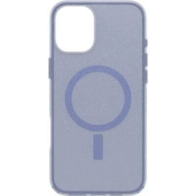 OtterBox Symmetry Clear MagSafe iPhone 16 Case - Blue, Purple OtterBox Symmetry Clear MagSafe iPhone 16 Case - Blue, Purple
