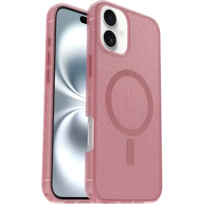 OtterBox Symmetry iPhone 16 Plus Pink - Smartphone Case OtterBox Symmetry iPhone 16 Plus Pink - Smartphone Case
