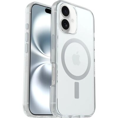 OtterBox iPhone 16 Symmetry Transparent Case - MagSafe OtterBox iPhone 16 Symmetry Transparent Case - MagSafe
