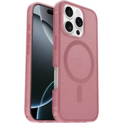 OtterBox Symmetry MagSafe Case for iPhone 16 Pro - Pink OtterBox Symmetry MagSafe Case for iPhone 16 Pro - Pink