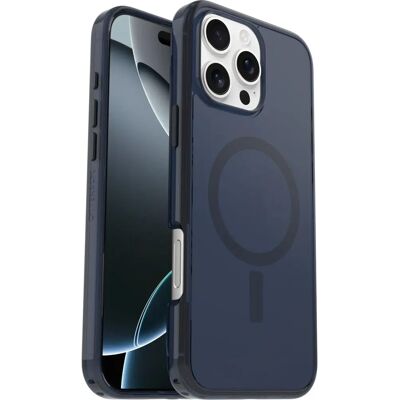 OtterBox Symmetry Telefoonhoesje Apple iPhone 16 Pro Max Blauw MagSafe OtterBox Symmetry Telefoonhoesje Apple iPhone 16 Pro Max Blauw MagSafe