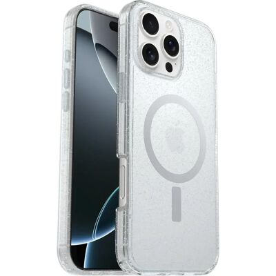 Coque OtterBox iPhone 16 Pro Max Stardust MagSafe - Publicité Coque OtterBox iPhone 16 Pro Max Stardust MagSafe - Publicité