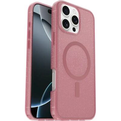 OtterBox Symmetry iPhone 16 Pro Max - Pink & Clear - Smartphone Case OtterBox Symmetry iPhone 16 Pro Max - Pink & Clear - Smartphone Case