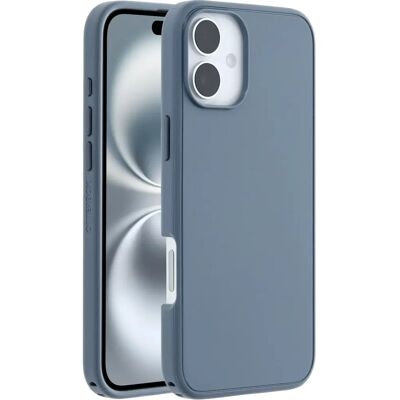 OtterBox Symmetry Coque arrière Apple iPhone 16 Plus Bleu MagSafe OtterBox Symmetry Coque arrière Apple iPhone 16 Plus Bleu MagSafe