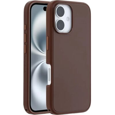 OtterBox Symmetry iPhone 16 MagSafe Case - Brown OtterBox Symmetry iPhone 16 MagSafe Case - Brown