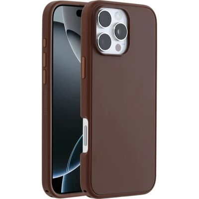 OtterBox Symmetry iPhone 16 Pro Max - MagSafe - Brown OtterBox Symmetry iPhone 16 Pro Max - MagSafe - Brown