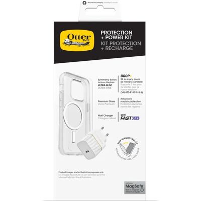 OtterBox iPhone 16 Pro Transparent MagSafe Paket OtterBox iPhone 16 Pro Transparent MagSafe Paket