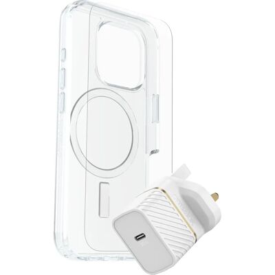 OtterBox genomskinligt skyddskit för iPhone 16 Pro OtterBox genomskinligt skyddskit för iPhone 16 Pro