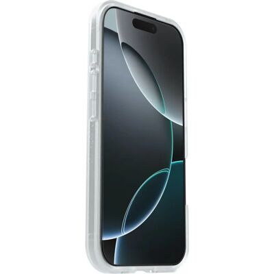 Coque transparente MagSafe React OtterBox pour iPhone 16 Pro - Publicité Coque transparente MagSafe React OtterBox pour iPhone 16 Pro - Publicité