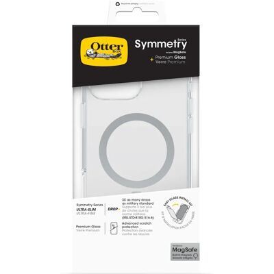 Funda transparente OtterBox Symmetry con MagSafe para iPhone 16 Pro Max Funda transparente OtterBox Symmetry con MagSafe para iPhone 16 Pro Max