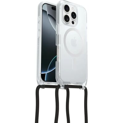 Coque OtterBox iPhone 16 Pro React Necklace - MagSafe, Transparent Coque OtterBox iPhone 16 Pro React Necklace - MagSafe, Transparent