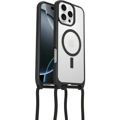 OtterBox iPhone 16 Pro Max Kettinghoes - Dun en Bestand tegen MagSafe OtterBox iPhone 16 Pro Max Kettinghoes - Dun en Bestand tegen MagSafe