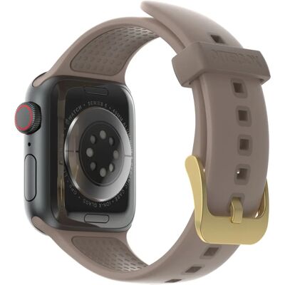 Beżowy silikonowy pasek OtterBox Series 3 Series 10 dla Apple Watch Beżowy silikonowy pasek OtterBox Series 3 Series 10 dla Apple Watch