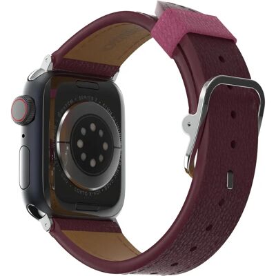 OtterBox Series 9/8/7 41mm Wegański Kaktus Skórzany Pasek do Zegarka OtterBox Series 9/8/7 41mm Wegański Kaktus Skórzany Pasek do Zegarka