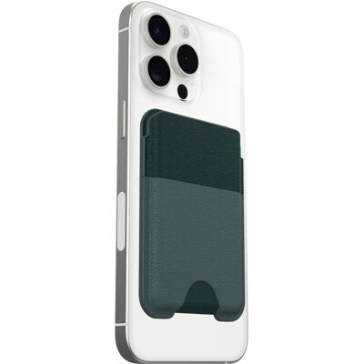 OtterBox Wallet MagSafe - Umweltfreundliches Kaktusleder, Grün OtterBox Wallet MagSafe - Umweltfreundliches Kaktusleder, Grün