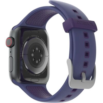 Pasek OtterBox - Fioletowy - Apple Watch Series 3/10, Silikon Pasek OtterBox - Fioletowy - Apple Watch Series 3/10, Silikon