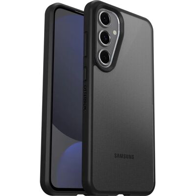 OtterBox React Series Samsung Galaxy S24 FE Black - Smartphone Case OtterBox React Series Samsung Galaxy S24 FE Black - Smartphone Case
