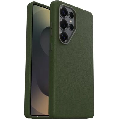 OtterBox Symmetry Cactus Leather (Samsung Galaxy S25 Ultra) Smartphone Hoesje - Groen OtterBox Symmetry Cactus Leather (Samsung Galaxy S25 Ultra) Smartphone Hoesje - Groen