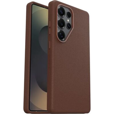 OtterBox Symmetry Cactus Leather S25 Ultra - Telefoonhoesje OtterBox Symmetry Cactus Leather S25 Ultra - Telefoonhoesje