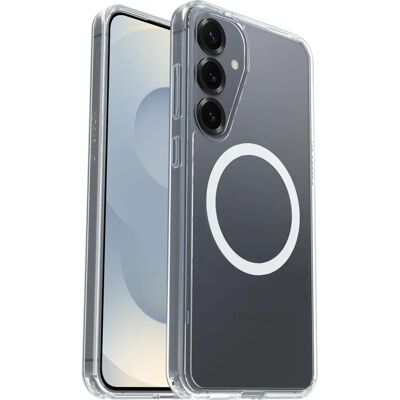 OtterBox Symmetry Series Samsung Galaxy S25+ Transparent Protective Case - Phone Type OtterBox Symmetry Series Samsung Galaxy S25+ Transparent Protective Case - Phone Type