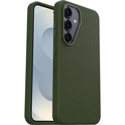 OtterBox S25 Groene Symmetry Cactus Leather Telefoonhoesje OtterBox S25 Groene Symmetry Cactus Leather Telefoonhoesje