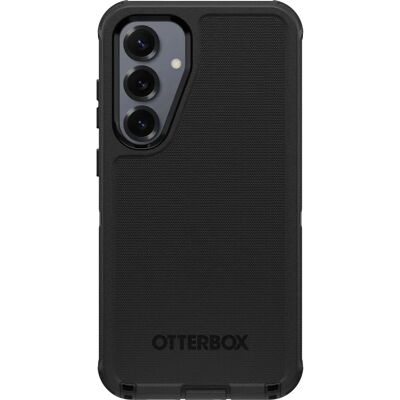 OtterBox Defender Galaxy S25+ Noir - coque de téléphone - Publicité OtterBox Defender Galaxy S25+ Noir - coque de téléphone - Publicité