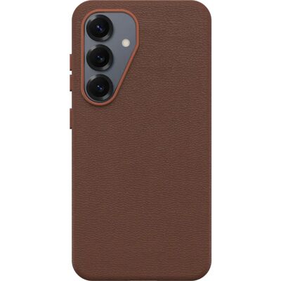 OtterBox Symmetry Cactus Leer Galaxy S25 - Telefoonhoesje OtterBox Symmetry Cactus Leer Galaxy S25 - Telefoonhoesje