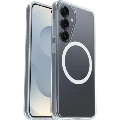 Coque Symmetry Series transparente OtterBox pour Galaxy S25 - Protection Drop+ Coque Symmetry Series transparente OtterBox pour Galaxy S25 - Protection Drop+