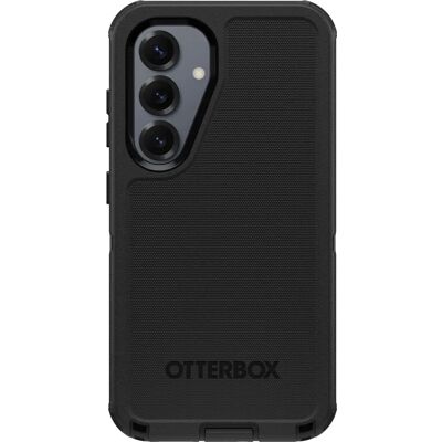 OtterBox Defender Galaxy S25 Puhelinkuori - Musta - Puhelinkuori OtterBox Defender Galaxy S25 Puhelinkuori - Musta - Puhelinkuori