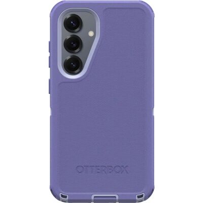 OtterBox - Defender Series Samsung Galaxy S25 - Violet - Phone Case OtterBox - Defender Series Samsung Galaxy S25 - Violet - Phone Case