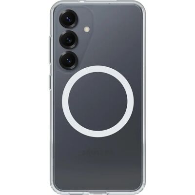 OtterBox Symmetry Clear Magnets Samsung Galaxy S25 - Cover Smartphone OtterBox Symmetry Clear Magnets Samsung Galaxy S25 - Cover Smartphone