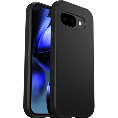 OtterBox Pixel 9a Black Smartphone Case - Slim Durable Design OtterBox Pixel 9a Black Smartphone Case - Slim Durable Design