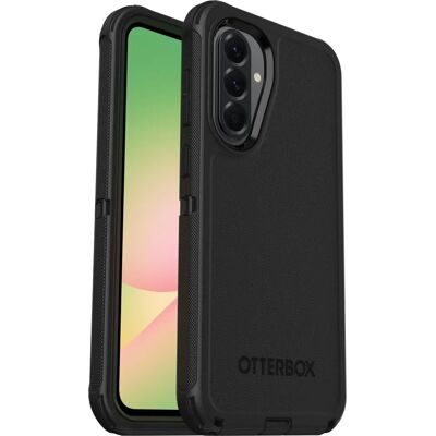 OtterBox Defender Serie Handyhülle für Galaxy A56 5G, schwarz OtterBox Defender Serie Handyhülle für Galaxy A56 5G, schwarz