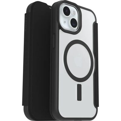 OtterBox iPhone Skydd - MagSafe Folio, Svart, 3 Varianter OtterBox iPhone Skydd - MagSafe Folio, Svart, 3 Varianter
