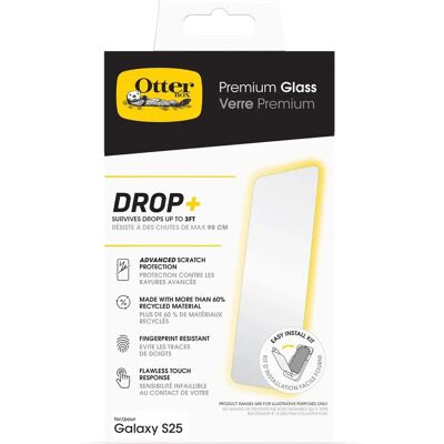 OtterBox Galaxy S25 Premium Screen Protector - Glas OtterBox Galaxy S25 Premium Screen Protector - Glas