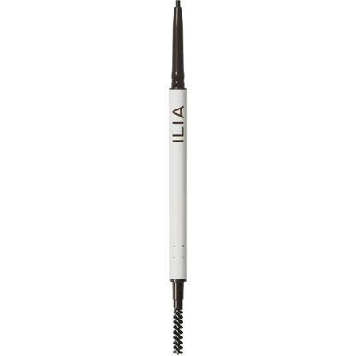 Ilia In Full Micro-tip Brow Pencil - Soft Black - Crayon à sourcils - Publicité Ilia In Full Micro-tip Brow Pencil - Soft Black - Crayon à sourcils - Publicité
