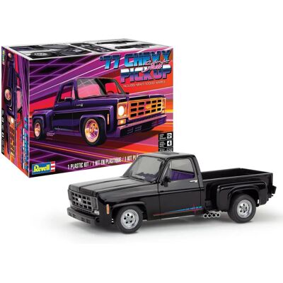 Revell 14552 Chevy Square Body - Mallisarja Revell 14552 Chevy Square Body - Mallisarja