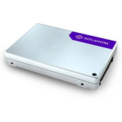 Solidigm D5-P5336 7,68 TB PCIe 4.0 NVMe SSD - Serveur - Publicité Solidigm D5-P5336 7,68 TB PCIe 4.0 NVMe SSD - Serveur - Publicité