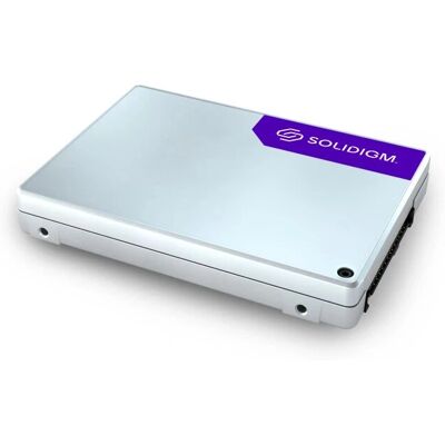 Solidigm D5-P5336 7,68TB U.2 PCIe 4.0 NVMe SSD - Publicité Solidigm D5-P5336 7,68TB U.2 PCIe 4.0 NVMe SSD - Publicité