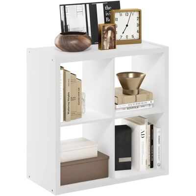 Furinno Witte 4-Cube Opberg Organizer - Opberg Type Furinno Witte 4-Cube Opberg Organizer - Opberg Type